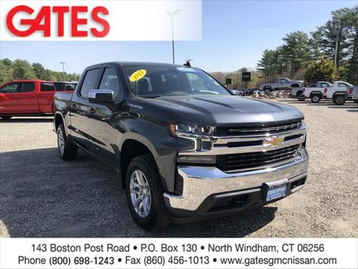 2021 Chevrolet Silverado 1500 LT