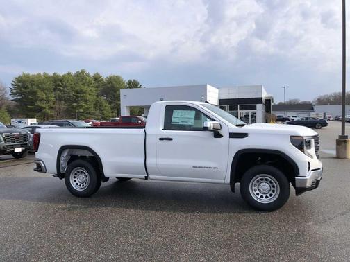 Summit White 2026 GMC Sierra 1500 Pro