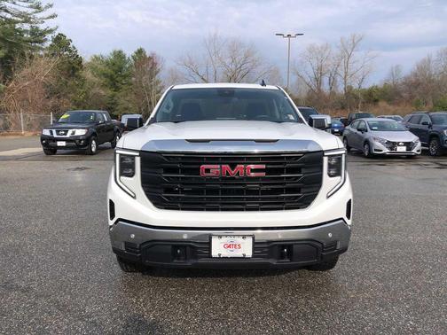 Summit White 2026 GMC Sierra 1500 Pro