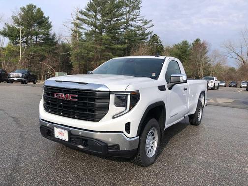 Summit White 2026 GMC Sierra 1500 Pro
