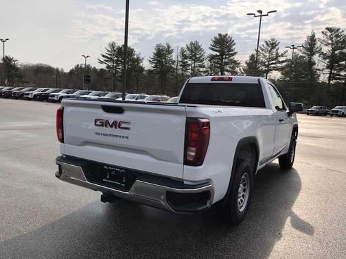 Summit White 2026 GMC Sierra 1500 Pro