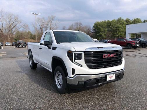 Summit White 2026 GMC Sierra 1500 Pro
