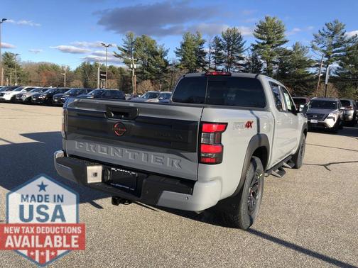 2026 Nissan Frontier PRO-4X