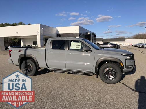 2026 Nissan Frontier PRO-4X