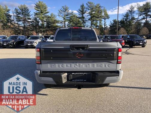 2026 Nissan Frontier PRO-4X