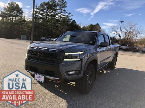 2026 Nissan Frontier PRO-4X