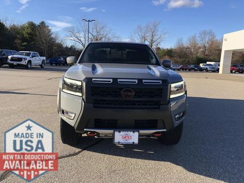 2026 Nissan Frontier PRO-4X