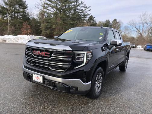 2025 GMC Sierra 1500 SLT