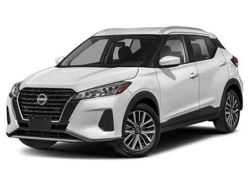 Aspen White Tricoat 2023 Nissan Kicks SV