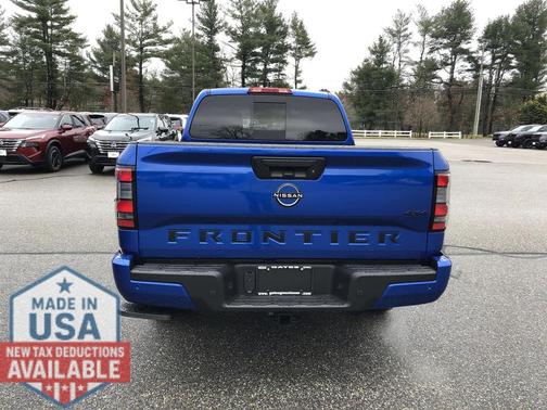 2026 Nissan Frontier SV