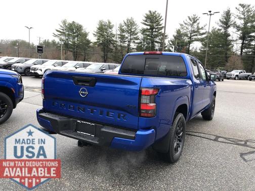2026 Nissan Frontier SV