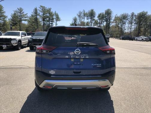 2021 Nissan Rogue Platinum