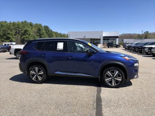 2021 Nissan Rogue Platinum