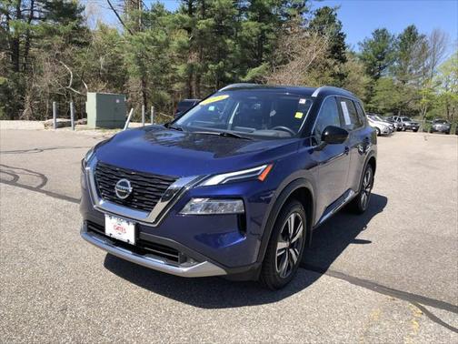2021 Nissan Rogue Platinum