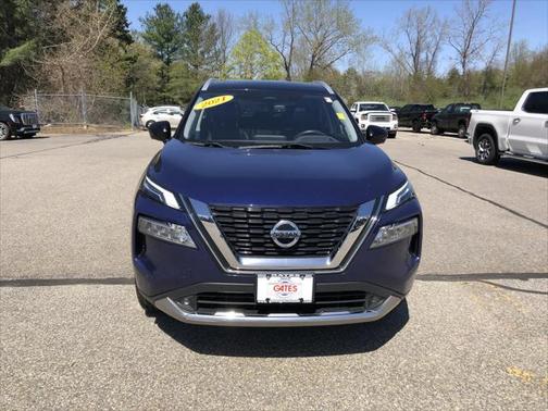 2021 Nissan Rogue Platinum