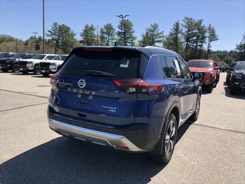 2021 Nissan Rogue Platinum