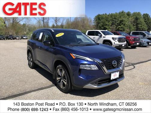2021 Nissan Rogue Platinum