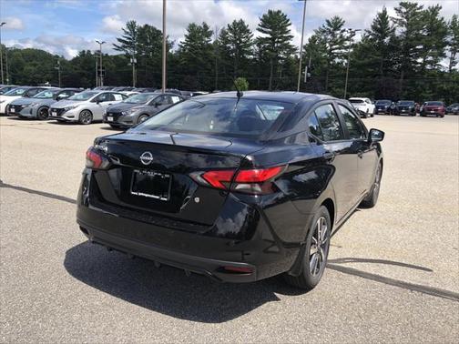 2025 Nissan Versa 1.6 S