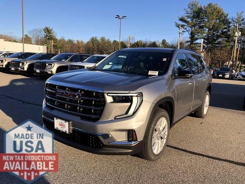 Sterling Metallic 2026 GMC Acadia Elevation AWD
