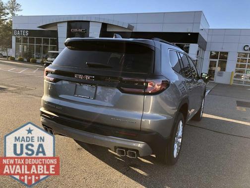 Sterling Metallic 2026 GMC Acadia Elevation AWD