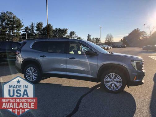 Sterling Metallic 2026 GMC Acadia Elevation AWD