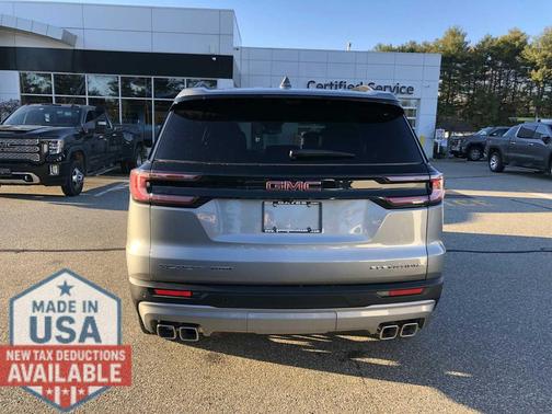 Sterling Metallic 2026 GMC Acadia Elevation AWD