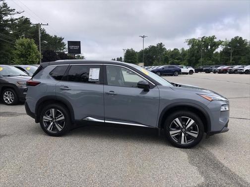 2021 Nissan Rogue SL