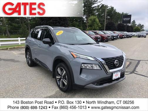 2021 Nissan Rogue SL