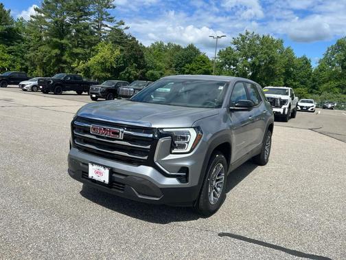 Sterling Metallic 2026 GMC Terrain AWD Elevation