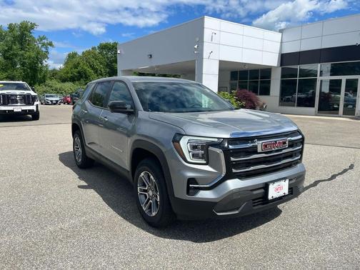 Sterling Metallic 2026 GMC Terrain AWD Elevation