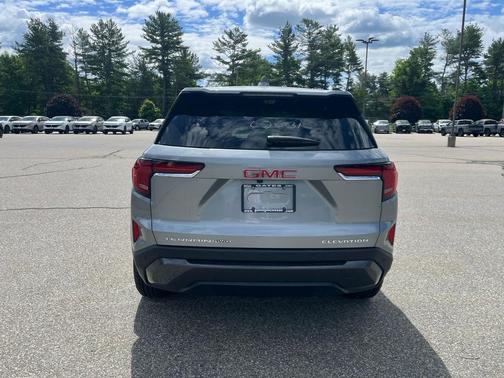 Sterling Metallic 2026 GMC Terrain AWD Elevation