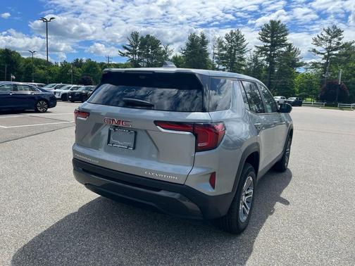 Sterling Metallic 2026 GMC Terrain AWD Elevation