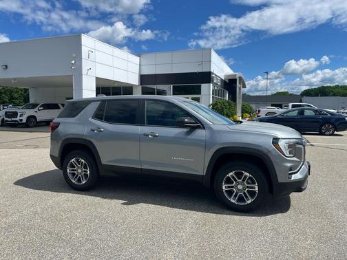 Sterling Metallic 2026 GMC Terrain AWD Elevation