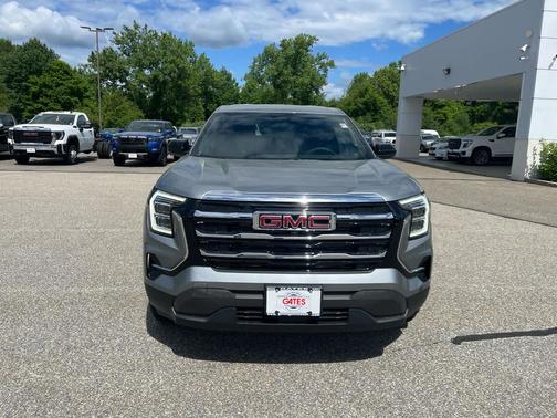 Sterling Metallic 2026 GMC Terrain AWD Elevation