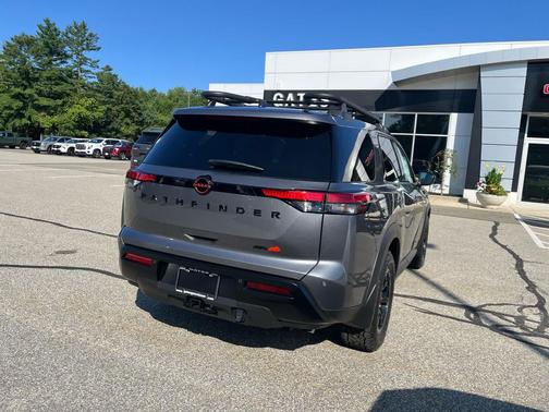 Gun MET 2026 Nissan Pathfinder Rock Creek