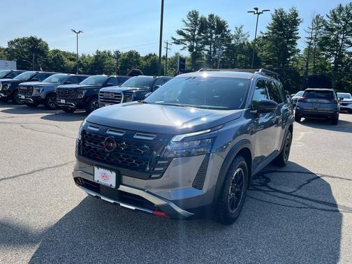 Gun MET 2026 Nissan Pathfinder Rock Creek