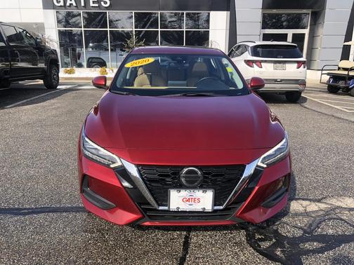 2020 Nissan Sentra SV