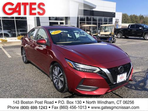 2020 Nissan Sentra SV