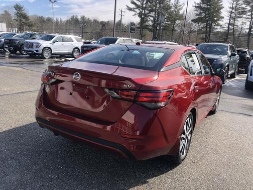 2020 Nissan Sentra SV