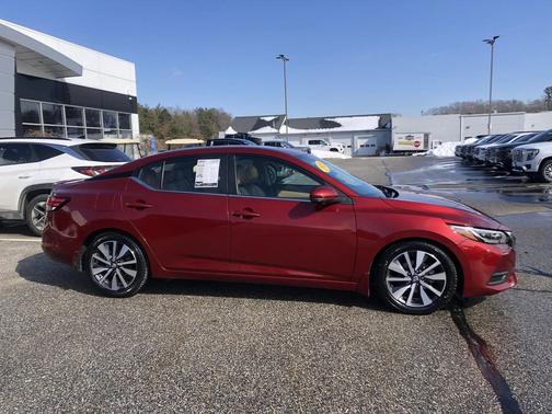 2020 Nissan Sentra SV