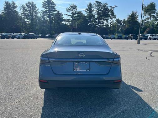 Atlantic Gray Metallic 2027 Nissan Sentra SV