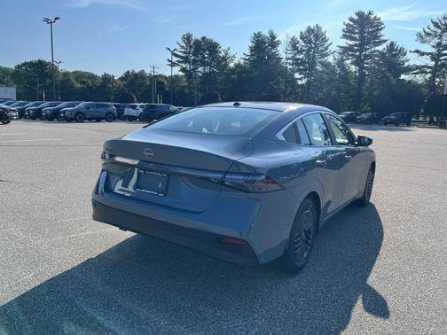 Atlantic Gray Metallic 2027 Nissan Sentra SV