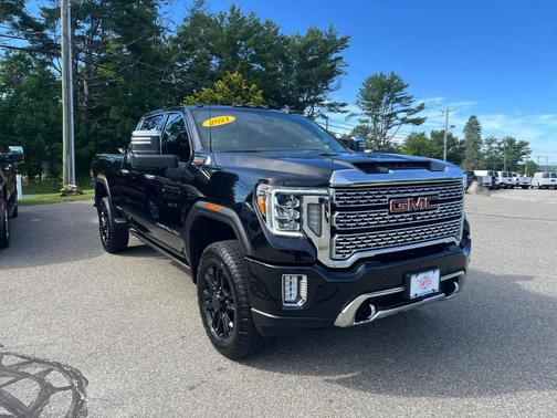 Ebony Twilight Metallic 2021 GMC Sierra 2500 Denali