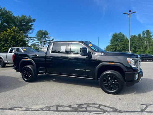 Ebony Twilight Metallic 2021 GMC Sierra 2500 Denali
