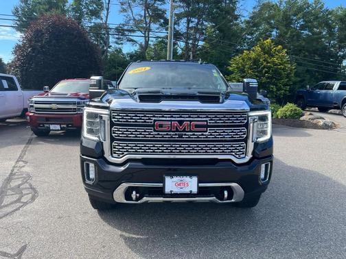 Ebony Twilight Metallic 2021 GMC Sierra 2500 Denali