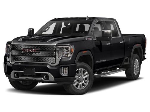 Ebony Twilight Metallic 2021 GMC Sierra 2500 Denali