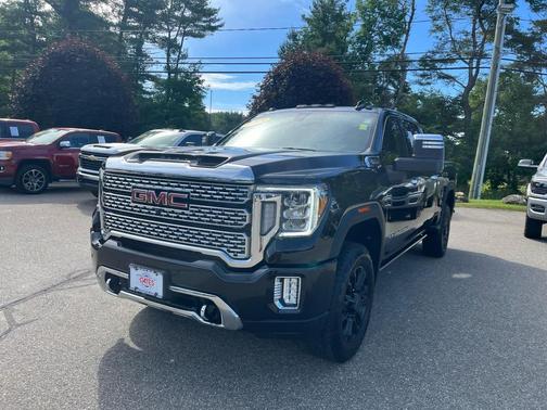 Ebony Twilight Metallic 2021 GMC Sierra 2500 Denali