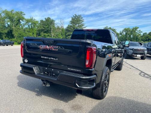 Ebony Twilight Metallic 2021 GMC Sierra 2500 Denali