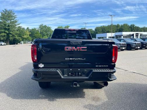 Ebony Twilight Metallic 2021 GMC Sierra 2500 Denali
