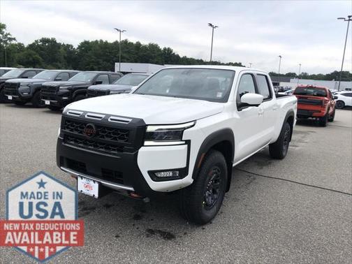 2025 Nissan Frontier PRO-4X